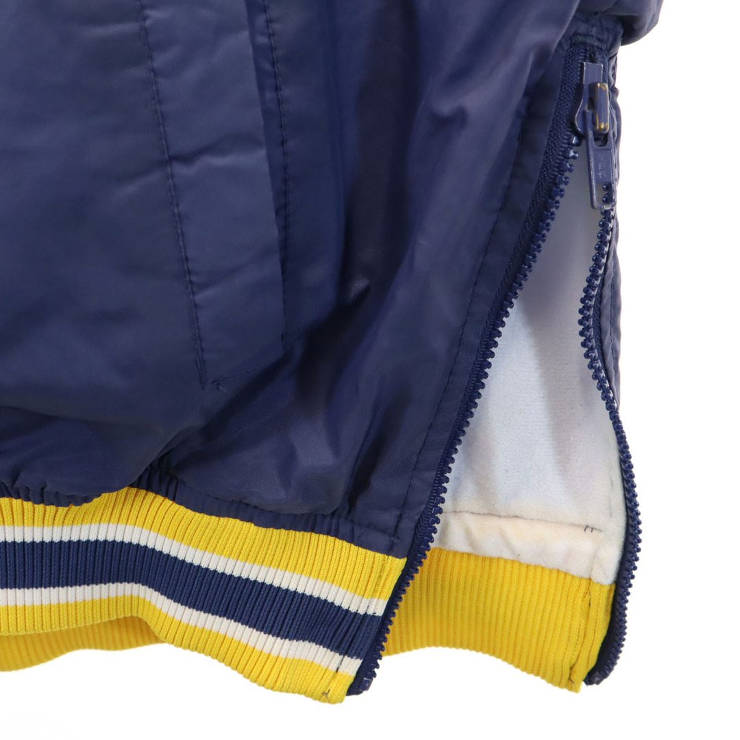 EASTBOY(イーストボーイ)の古着 EASTBOY イーストボーイ 長袖 プルオーバー ナイロンジャケット M ブルー系 裏起毛 レディース レディースのジャケット/アウター(ナイロンジャケット)の商品写真