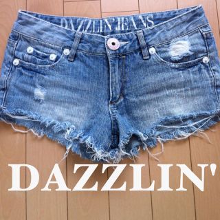 ダズリン(dazzlin)のDAZZLIN' デニムショーパン(ショートパンツ)