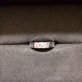 グッチ(GUCCI)のGUCCI icon リング(リング(指輪))