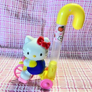 ハローキティ(ハローキティ)の平成レトロ☆レア☆ハローキティ　三輪車　おもちゃ(キャラクターグッズ)