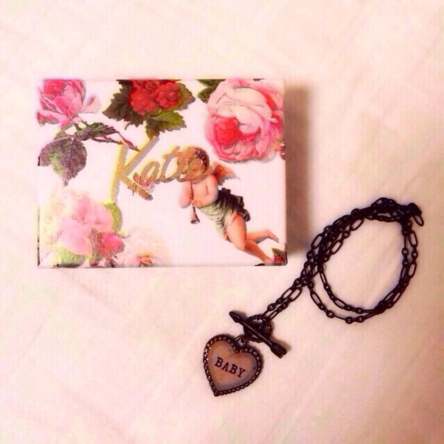 Katie - Katie＊BABYアローネックレス