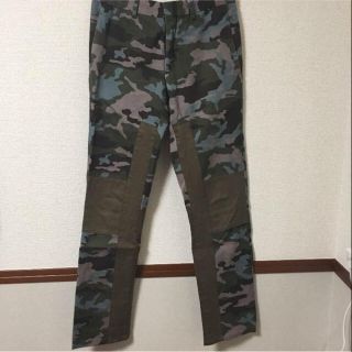 ジバンシィ(GIVENCHY)のタクロック様 お取り置き ジバンシー カモフラ パッチワークパンツ(ワークパンツ/カーゴパンツ)