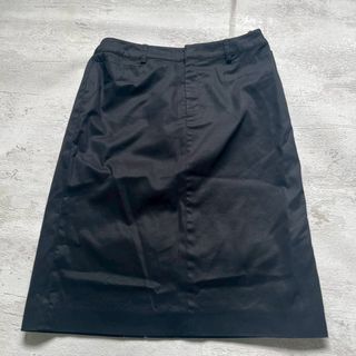 プロポーションボディドレッシング(PROPORTION BODY DRESSING)のPROPORTION BODY DRESSING　 コットン台形スカート 膝丈(ひざ丈スカート)