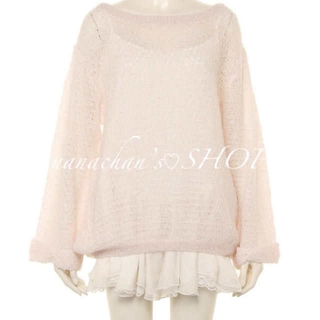 SNIDEL(スナイデル)のニットコンビワンピ♡MISCH  MASCH LIZ LISA dazzlin レディースのワンピース(ミニワンピース)の商品写真