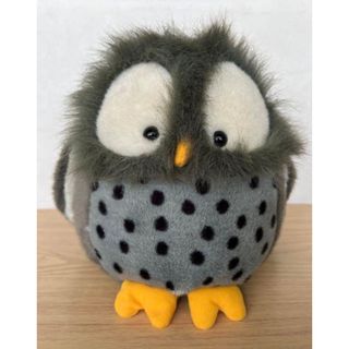 【新品】フクロウのぬいぐるみ(大)