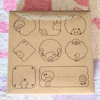 ★【9/12〜】フレーム 木製 スタンプ セット ｍizutama さん