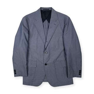 ジェイプレス(J.PRESS)のJ.PRESS ジェイプレス 段返3B テーラードジャケット ブレザー サイズ M /ブルーグレー系/メンズ/オンワード樫山(テーラードジャケット)
