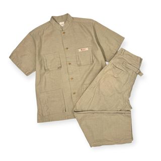カールヘルム(Karl Helmut)のKarl Helmut カールヘルム コットン セットアップ M/ベージュ/4ポケ(その他)