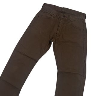 カールヘルム(Karl Helmut)のKarl Helmut カールヘルム スラックスパンツ M/くすみブラウン/薄手(その他)