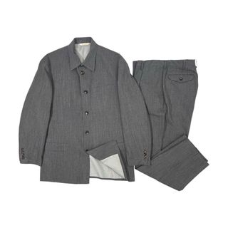 カールヘルム(Karl Helmut)のKarl Helmut カールヘルム コレクション セットアップ スーツ 上(L) 下(XL) /グレー(セットアップ)