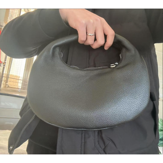 Aeta アエタ ラウンドワンショルダー ハンドバッグ(ショルダーバッグ)