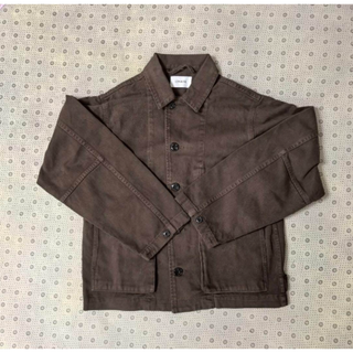 LEMAIRE ルメール ブラウン ボクシー デニムジャケット M
