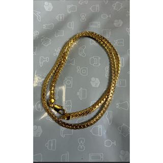 ゴールド　ブリンブリン　チェーン　18K 