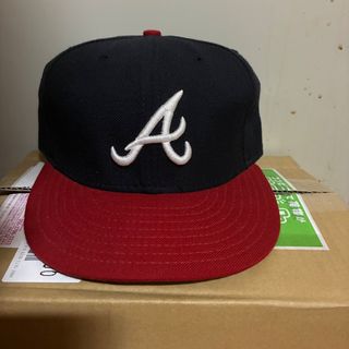 ニューエラ NEW ERA 59FIFTY MLB アトランタ