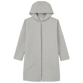 ムジルシリョウヒン(MUJI (無印良品))のココママ様専用♡無印良品オーガニックコットン混二重コート(スプリングコート)