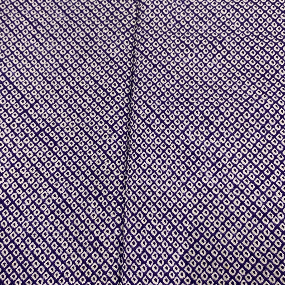 小紋 身丈157.5cm 裄丈62cm 正絹 美品 優品 【中古】 レディースの水着/浴衣(着物)の商品写真