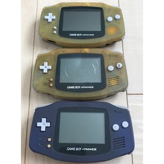ジャンク✨ゲームボーイアドバンス3台✨まとめ売り