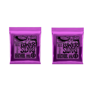 【2個】ERNIE BALL 2220 エレキギター弦 (11-48)(弦)