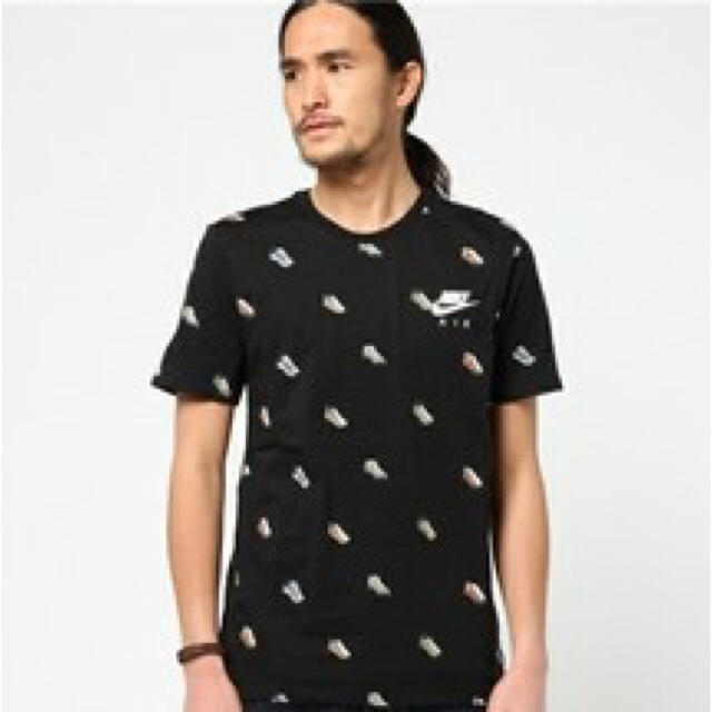 ブランド NIKE NIKE air max Tシャツ ブラック 新品未使用品 Lサイズの通販 by Genji011's shop｜ナイキならラクマ  サイズの