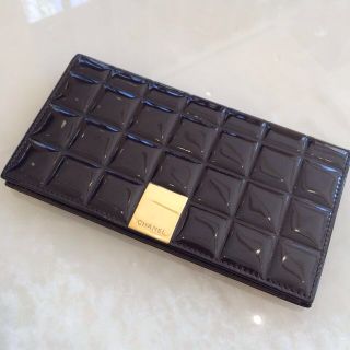 シャネル(CHANEL)のシャネル チョコバー長財布★送料込(財布)