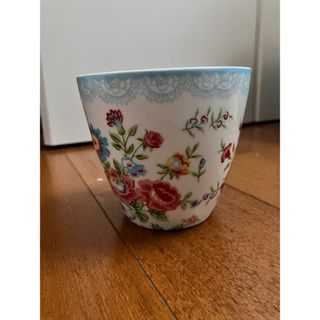 新品未使用⭐︎グリーンゲート　コペンハーゲン　花柄のカップ