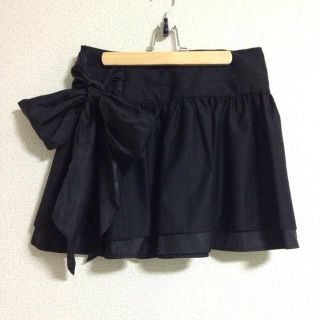 ビームス(BEAMS)のリボンスカート♡(ミニスカート)