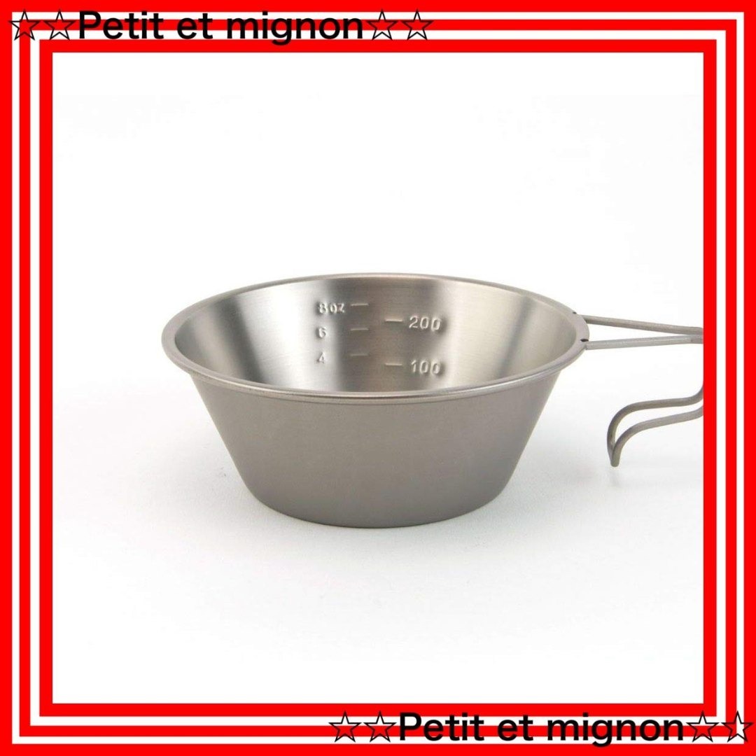 【スピード発送】スノーピーク(snow peak)シェラカップ チタン ステンレ スポーツ/アウトドアのアウトドア(調理器具)の商品写真