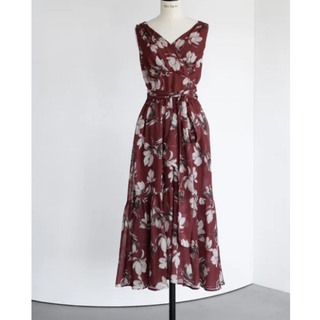 ハーリップトゥ(Her lip to)のherlipto Anemone Cache-Coeur Long Dress(ロングワンピース/マキシワンピース)