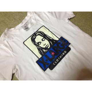 エックスガール(X-girl)のgirl☆LARGE 交渉中！(Tシャツ(半袖/袖なし))