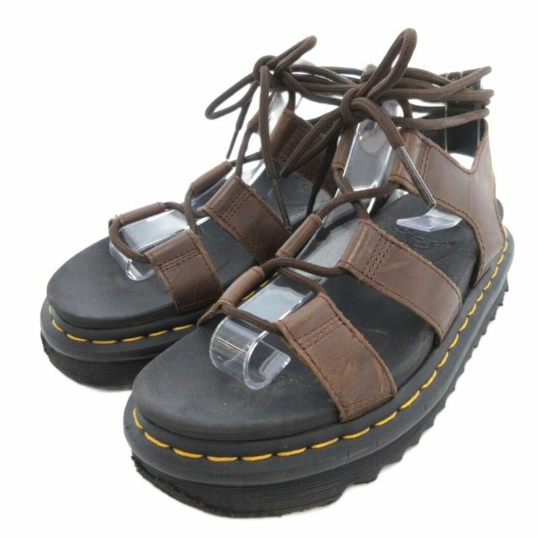 Dr.Martens(ドクターマーチン)のドクターマーチン NARTILLA レースアップサンダル 編み上げ UK3 レディースの靴/シューズ(サンダル)の商品写真