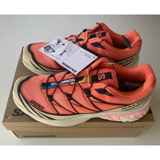 サロモン(SALOMON)のSALOMON XT-6 26.5cm US8.5 Living Coral(スニーカー)