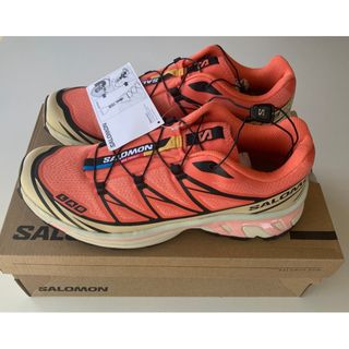 サロモン(SALOMON)のSALOMON XT-6 27.5cm US9.5 Living Coral(スニーカー)
