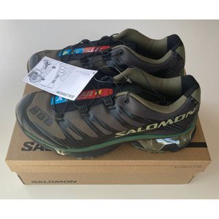 SALOMON XT-4 OG 26.5cm Olive Black Aloe