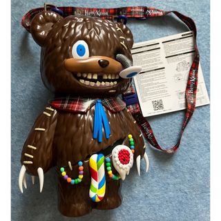 ユニバーサルスタジオジャパン(USJ)の2025ハミクマポップコーンバケツ1個(キャラクターグッズ)