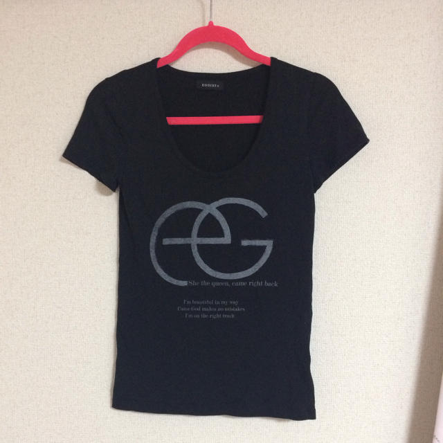 EGOIST(エゴイスト)のEGOIST トップス レディースのトップス(Tシャツ(半袖/袖なし))の商品写真