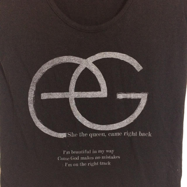 EGOIST(エゴイスト)のEGOIST トップス レディースのトップス(Tシャツ(半袖/袖なし))の商品写真