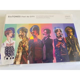 SixTONES Feel da CITY 通常盤 Blu-ray