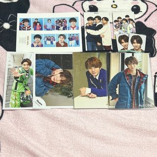 髙橋優斗 HiHi Jets 公式写真 フォトセット 厚紙 証明写真 デタカ(アイドルグッズ)