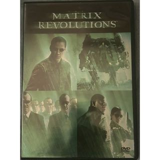 マトリックス レボリューションズ【DVD】【D-201】(外国映画)