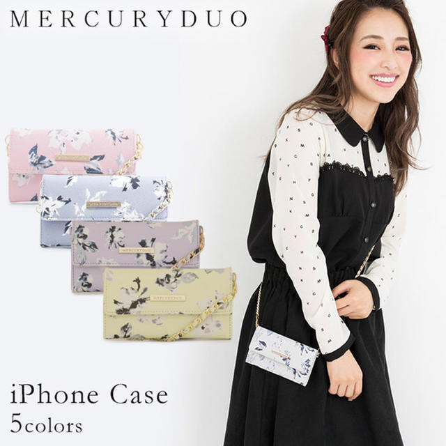 MERCURYDUO(マーキュリーデュオ)のＭＥＲＣＵＲＹＤＵＯ iPhone 6 6s ケース スマホ/家電/カメラのスマホアクセサリー(iPhoneケース)の商品写真