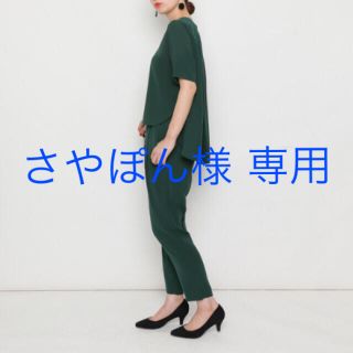 センスオブプレイスバイアーバンリサーチ(SENSE OF PLACE by URBAN RESEARCH)の美品♡ SENSE OF PLACE アーバンリサーチ ダブルクロスセットアップ(カットソー(半袖/袖なし))