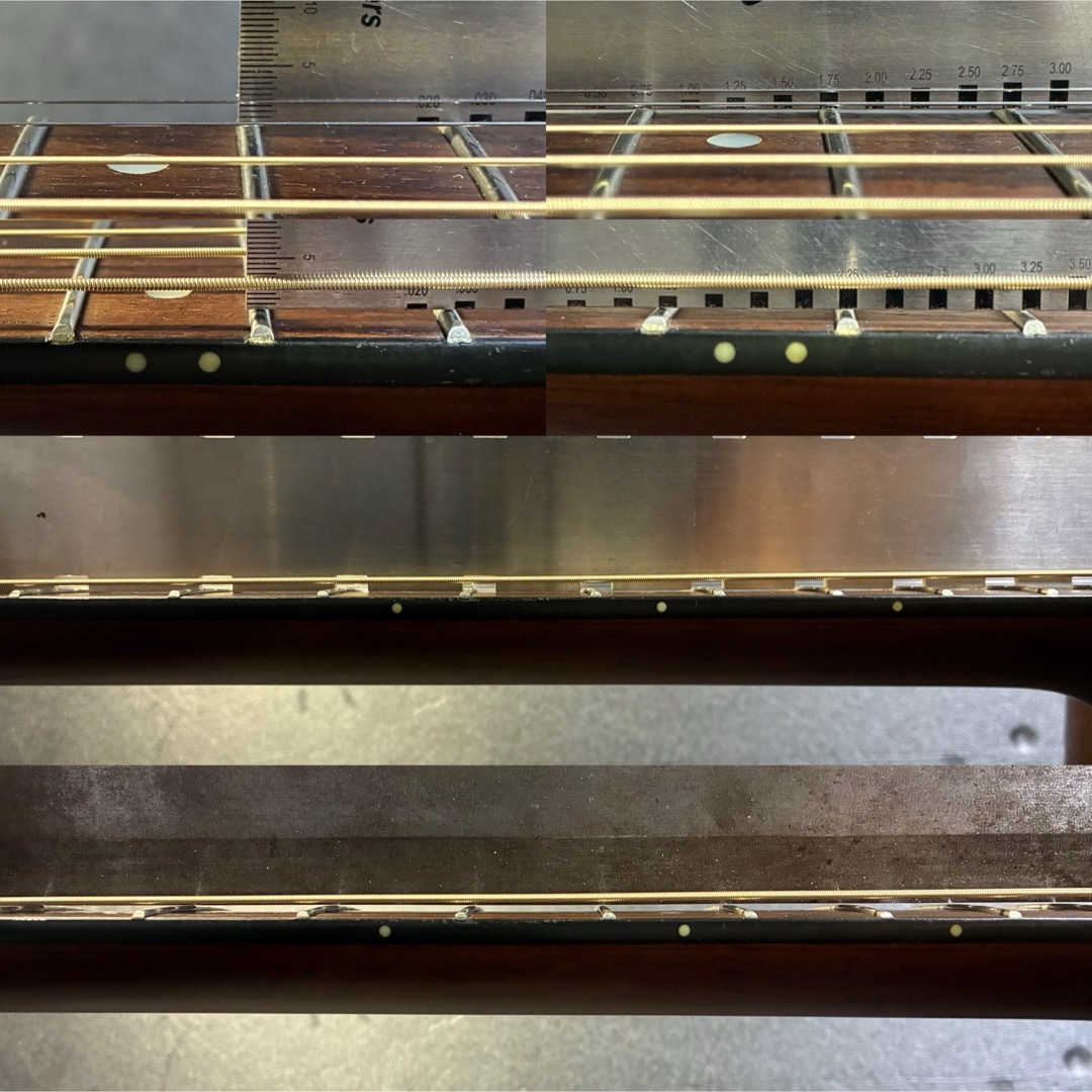 調整済 MORRIS(モーリス)MF-201N ソフトケース付 アコギ