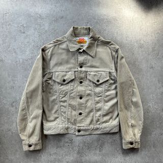 90s levis70505 コーデュロイジャケット ベージュ 38 