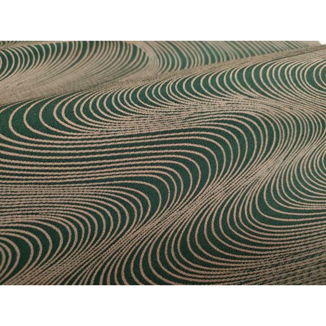 平和屋着物●両面　全通柄袋帯　流水文　正絹　逸品　未使用　DAAV6798ps レディースの水着/浴衣(帯)の商品写真