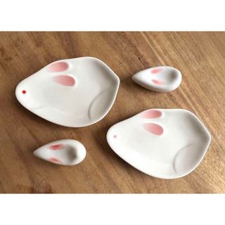 【新品】ウサギの食器セット