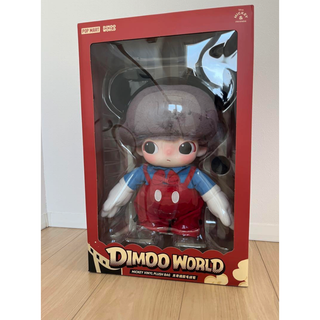 DIMOO WORLD × DISNEYミッキー ぬいぐるみバッグ(ぬいぐるみ)