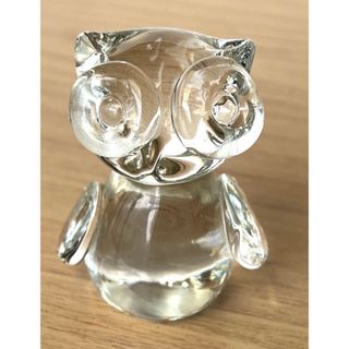 ガラスのフクロウ