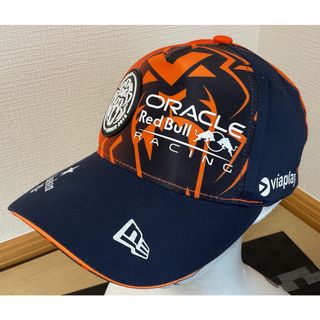 レッドブル　オレンジライオンキャップ