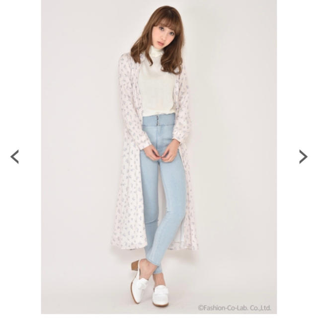 titty&co - 美品♡Titty&co. ミニフラワー2wayワンピース ロングワンピース