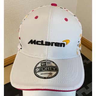マクラーレン　ホワイトキャップ　(キャップ)
